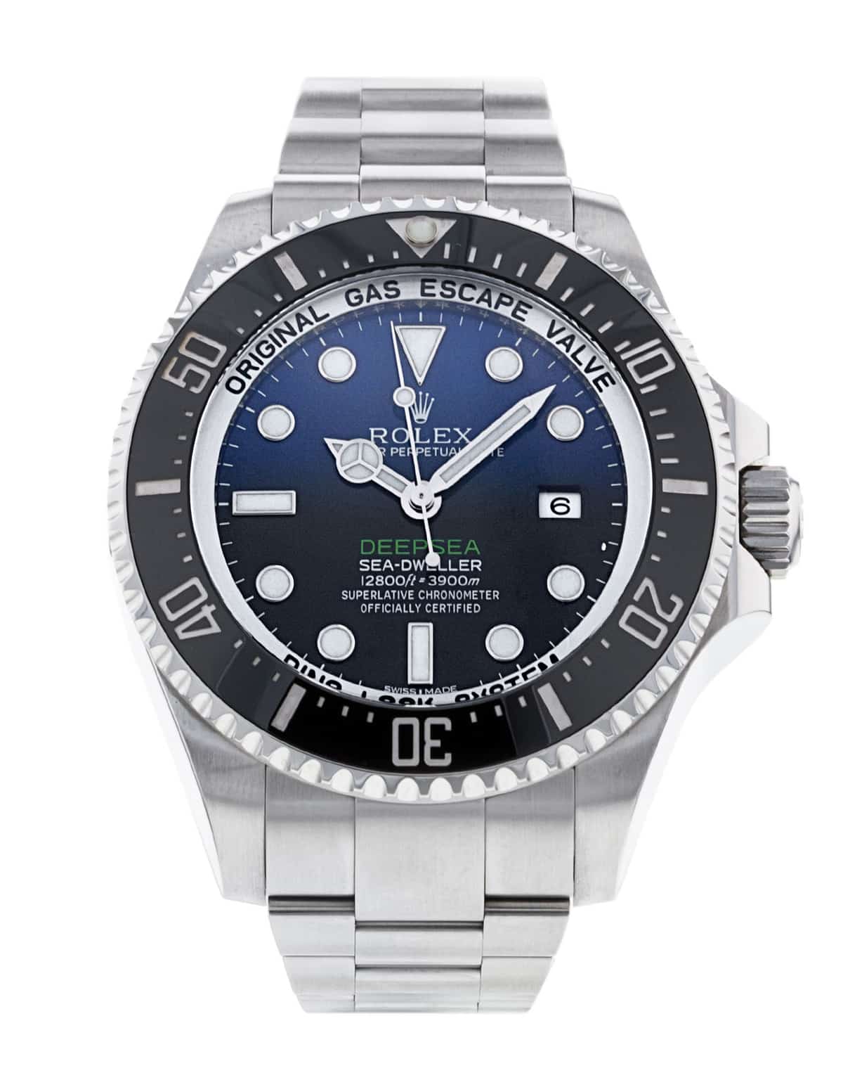 Rolex Deepsea 116660 - D-Blue